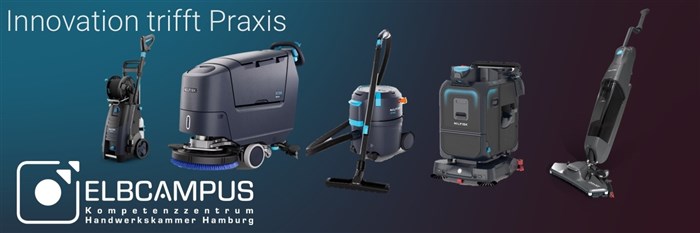 Innovation trifft Praxis - Reinigung neu definiert