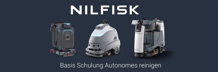 Nilfisk Basis Schulung Autonome Reinigung